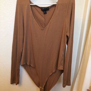 FOREVER 21 PLUS SIZE BODY SUIT